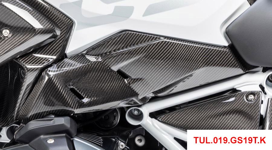BMW R 1250 GS & R 1250 GS Adventure Panel bajo de carbono para tanque