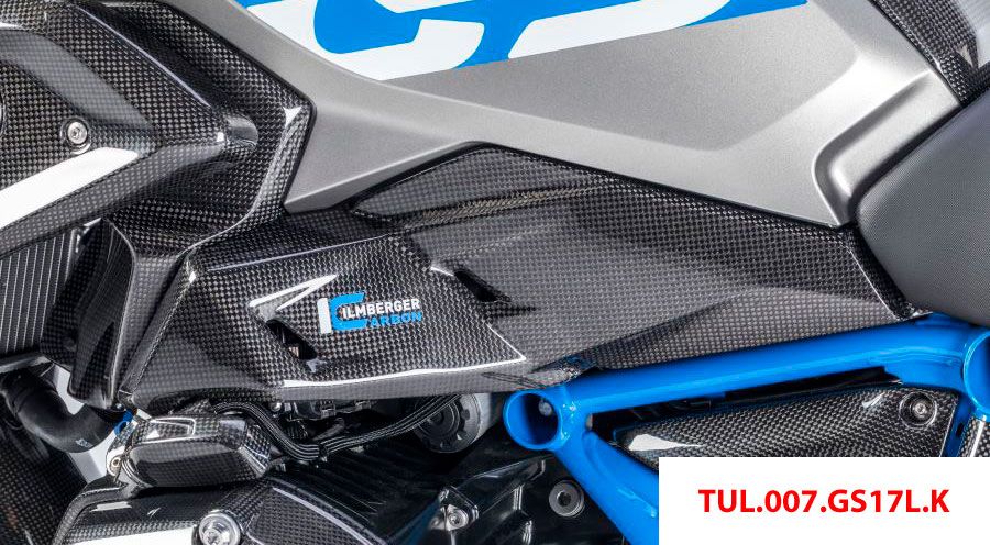 BMW R 1200 GS LC (2013-2018) & R 1200 GS Adventure LC (2014-2018) Panel bajo de carbono para tanque