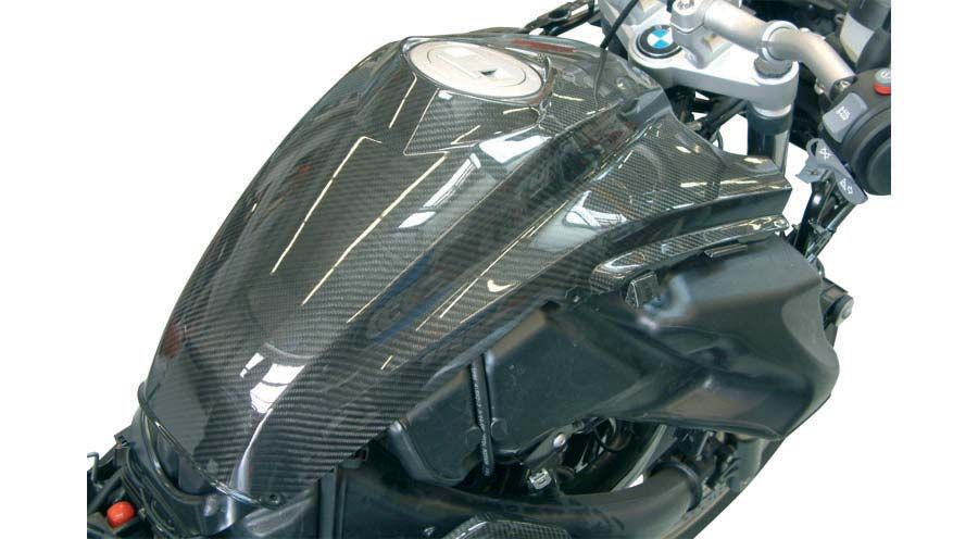 BMW R1200GS (04-12), R1200GS Adv (05-13) & HP2 Cubierta central para depósito