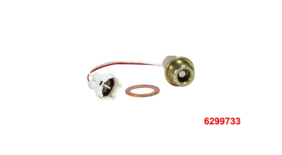 BMW R 100 modelo Sensor de temperatura para velocímetro 6212646/6212647