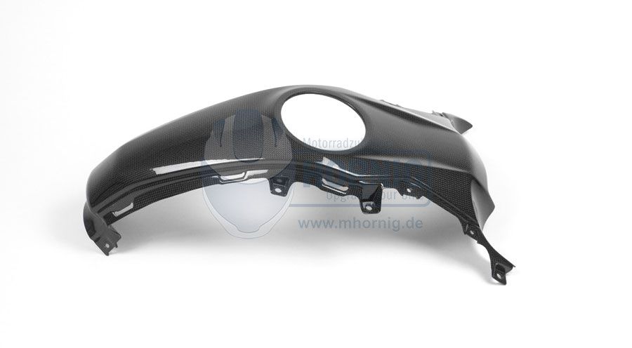 BMW R 1200 RS, LC (2015-) Panel central de carbono para tanque