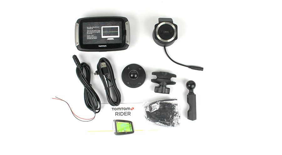 BMW R1100RS, R1150RS GPS TomTom Rider 550