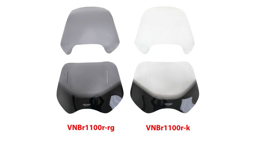 BMW R850R, R1100R, R1150R & Rockster Pantalla Vario