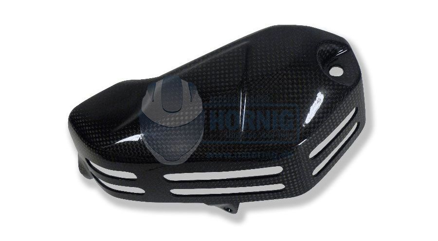 BMW R 1200 RS, LC (2015-) Cubierta de carbono para lado izquierdo (protección para cilindros)