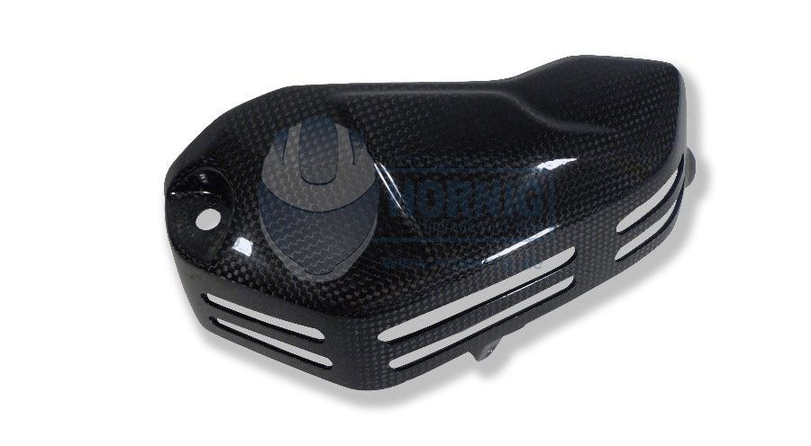 BMW R 1200 GS LC (2013-2018) & R 1200 GS Adventure LC (2014-2018) Cubierta de carbono para lado derecho (protección para cilindros)