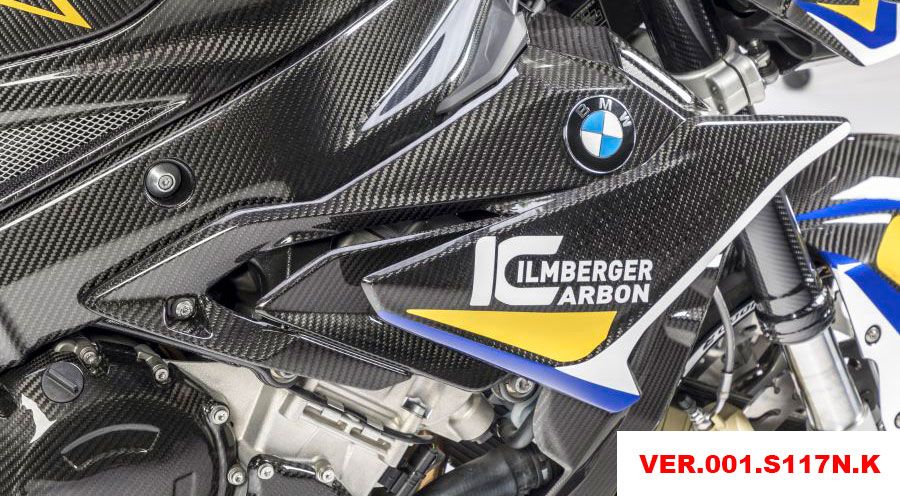 BMW S1000R (2014-2020) Carbon Carenados laterales