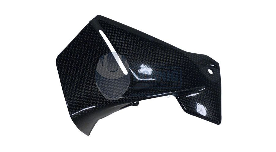 BMW R 1200 GS LC (2013-2018) & R 1200 GS Adventure LC (2014-2018) Protección contra viento de Carbono, para instrumentación de lado derecho