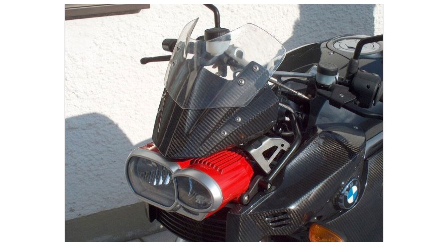 BMW K1300R Base para cupula