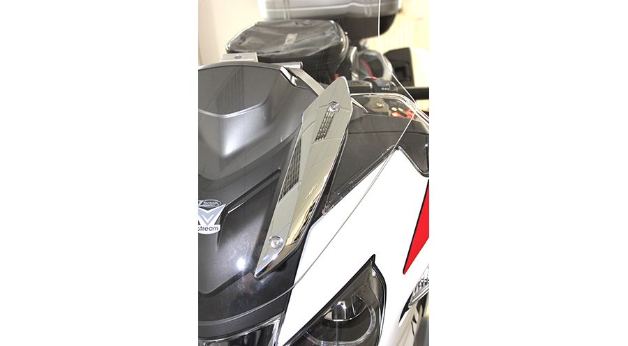 BMW R 1200 RT, LC (2014-2018) Paneles de parabrisas