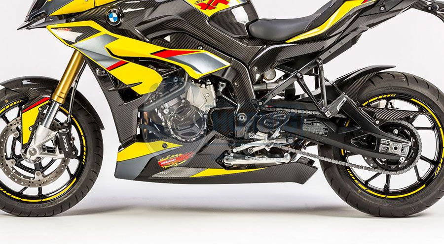 Cubierta de carbono para piñón frontal para BMW S 1000 XR (2015-2019 ...