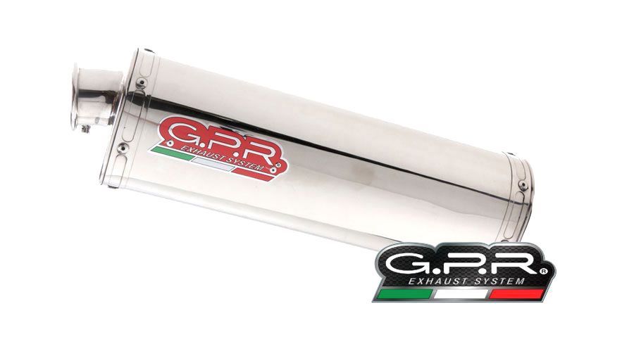 Escape GPR Slip On Trevale de acero inoxidable para BMW F800S & F800ST ...