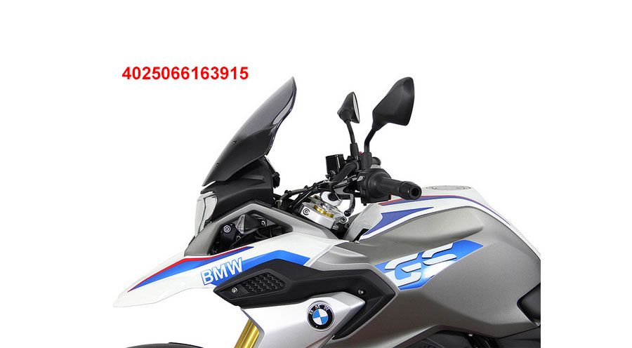 Parabrisas Touring para BMW G 310 GS | Accesorios Hornig para BMW