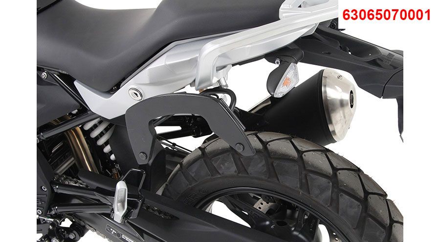 Alforjas para BMW G 310 GS | Accesorios Hornig para BMW