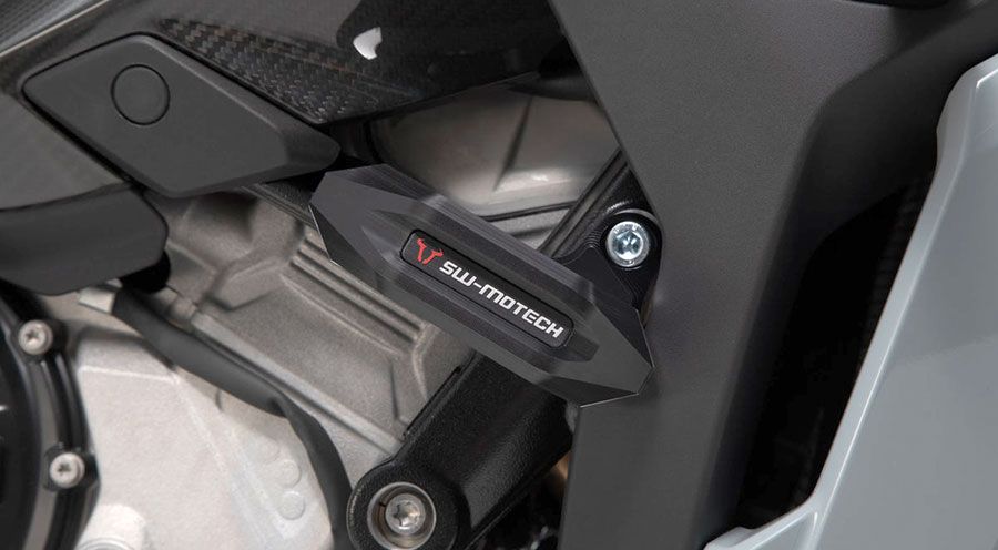 Kit de topes anticaídas para BMW S1000XR (2020-2023) | Accesorios ...