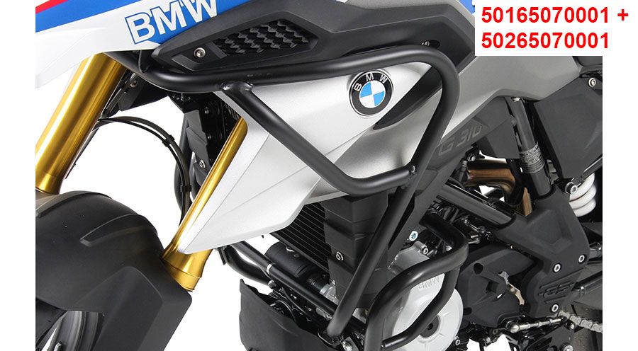 Defensas para BMW G 310 GS | Accesorios Hornig para BMW