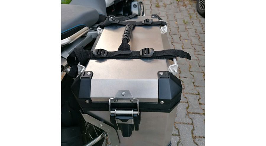 Porte-bagages Arrière Occasion Pour BMW R 1250 GS Adventure (2021-2023) - Fonctionnel, Quelques Traces