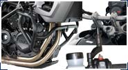 BMW F750GS, F850GS & F850GS Adventure Aluminio, Acero inoxidable