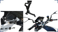 BMW F800GS (2024- ), F900GS & F900GS Adv Aluminio, Acero inoxidable