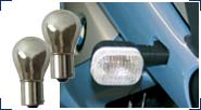 BMW F 650, CS, GS, ST, Dakar (1994-2007) Leds, intermitentes, Lámparas