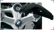 BMW F800S, F800ST & F800GT Fibra de Carbono, Plástico