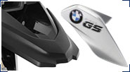 BMW R 1250 GS & R 1250 GS Adventure Fibra de Carbono, Plástico