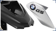 BMW R 1200 GS LC (2013-2018) & R 1200 GS Adventure LC (2014-2018) Fibra de Carbono, Plástico