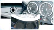 BMW K1200RS & K1200GT (1997-2005) Aluminio, Acero inoxidable