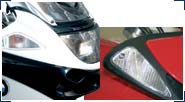 BMW K1200RS & K1200GT (1997-2005) Leds, intermitentes, Lámparas