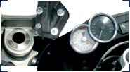 BMW K1200R & K1200R Sport Aluminio, Acero inoxidable