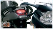 BMW K1200R & K1200R Sport Leds, intermitentes, Lámparas