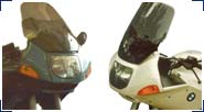 BMW R1100RS, R1150RS Cupulas