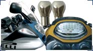 BMW R1100S Leds, intermitentes, Lámparas