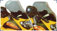 BMW R1100S Cupulas