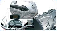 BMW R1200GS (04-12), R1200GS Adv (05-13) & HP2 Aluminio, Acero inoxidable