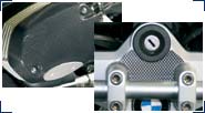 BMW R1200R (2005-2014) Fibra de Carbono, Plástico