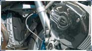 BMW R1200RT (2005-2013) Fibra de Carbono, Plástico