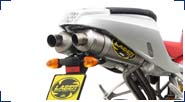 BMW R1200S & HP2 Sport Escapes