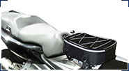 BMW C 600 Sport Respaldos y Bolsas