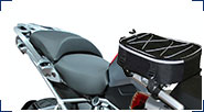 BMW R 1250 R Respaldos y Bolsas