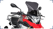 BMW G 310 GS Cupulas