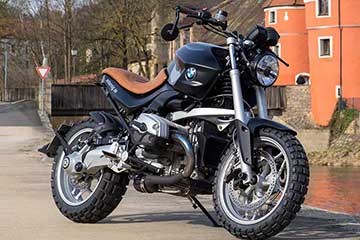 BMW R1200R Scrambler Conversion Hornig