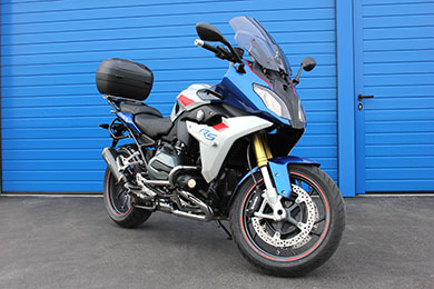 BMW R1200RS Conversion Hornig