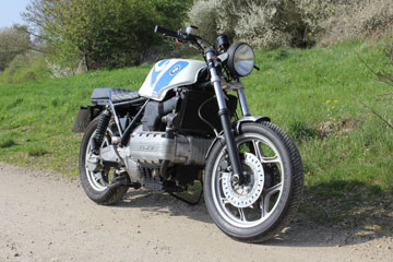 BMW K100 Cafe Racer Conversion Hornig