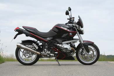 BMW R1200R Umbau Hornig