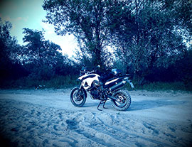 BMW F 800 GS