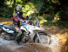 BMW F650GS