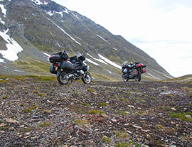 BMW R1200GS Adventure and R1150GS Adventure