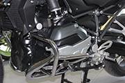 Defensas de acero inoxidable para BMW R1200GS LC, R1200R LC & R1200RS