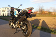 F800R conversion by Hornig