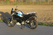 F800R conversion by Hornig